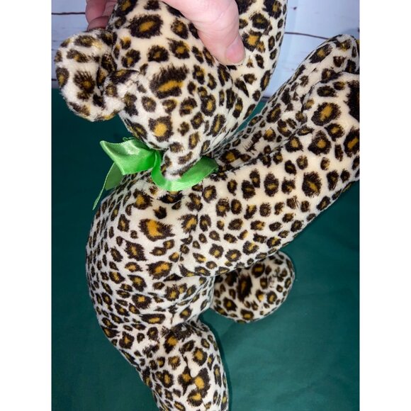 TY Freckles Leopard Stuffed Plush‎ Animal Toy 1996 - Picture 5 of 7